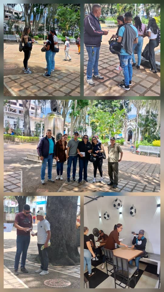 Actividad de Profesionales por Boconó 1