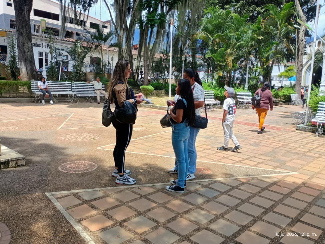 Actividad de Profesionales por Boconó 2