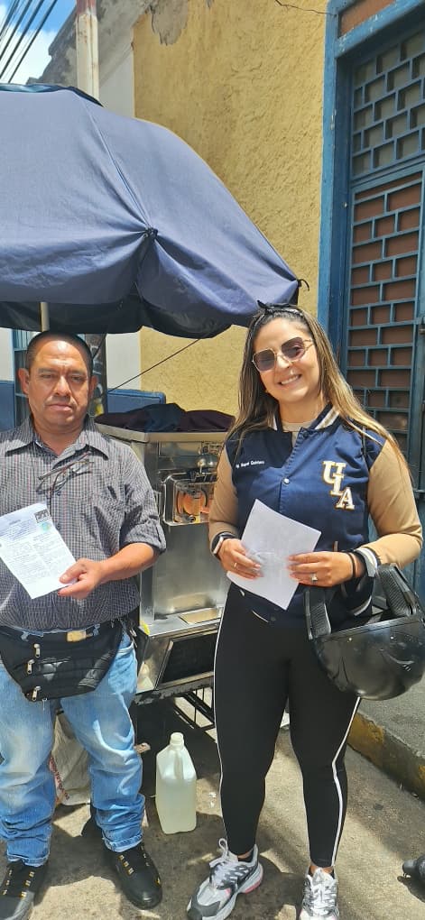 Actividad de Profesionales por Boconó 4