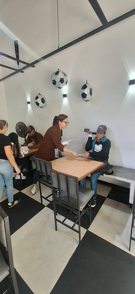 Actividad de Profesionales por Boconó 6