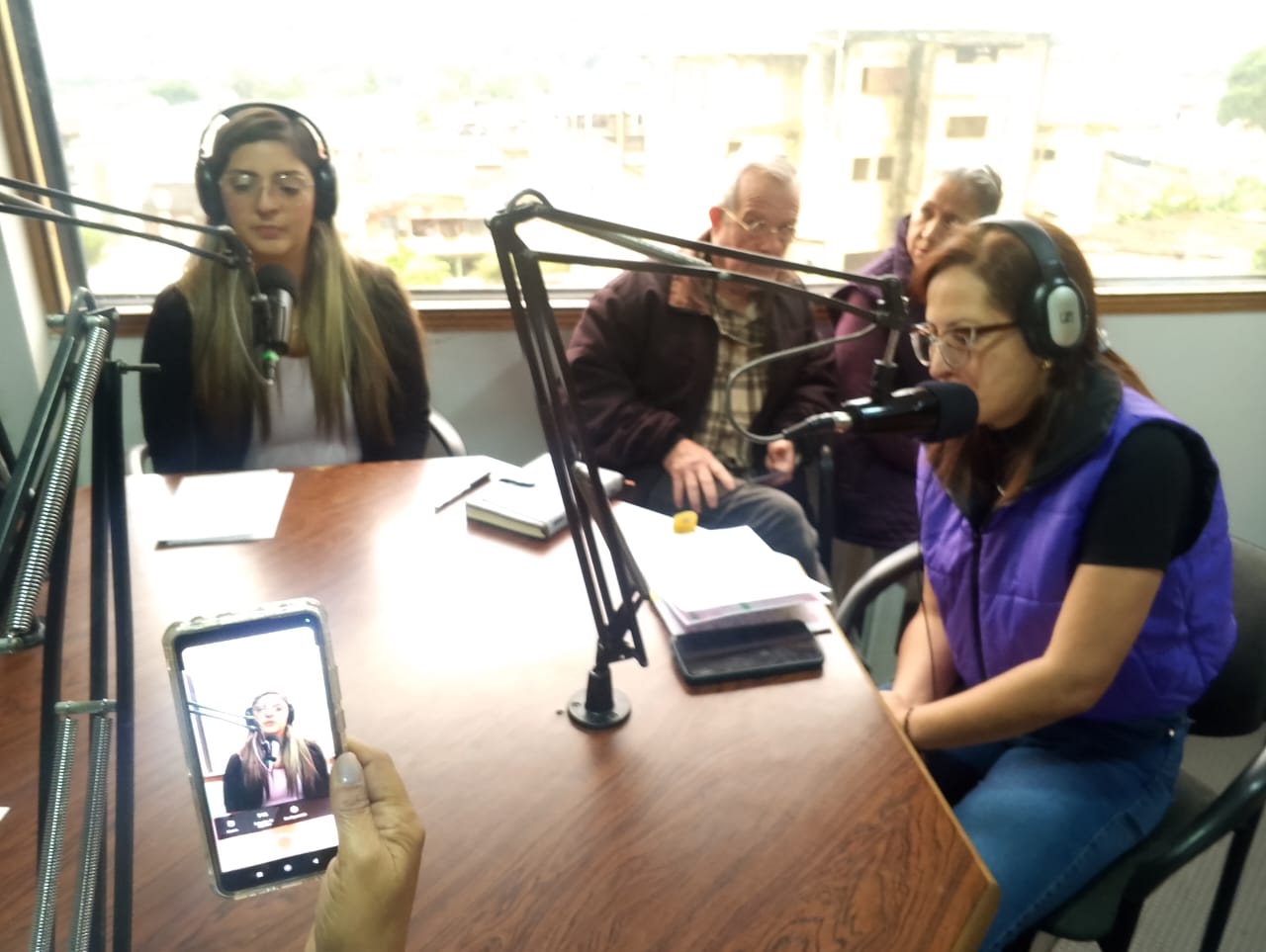 Actividad de Profesionales por Boconó 9