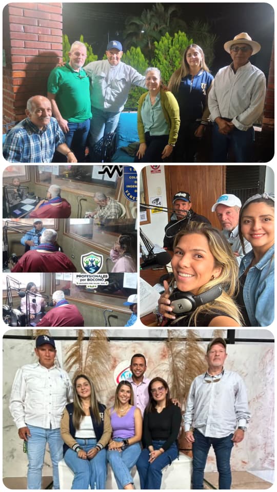 Actividad de Profesionales por Boconó 11