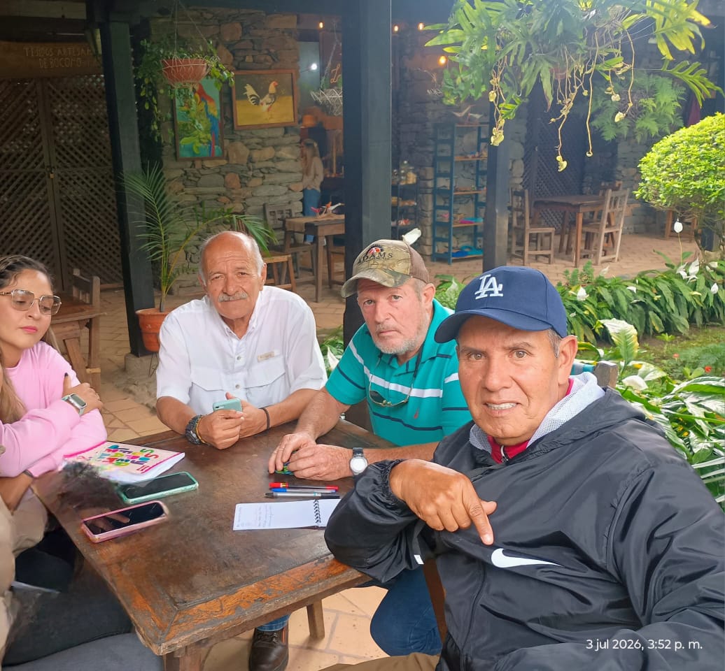 Actividad de Profesionales por Boconó 12