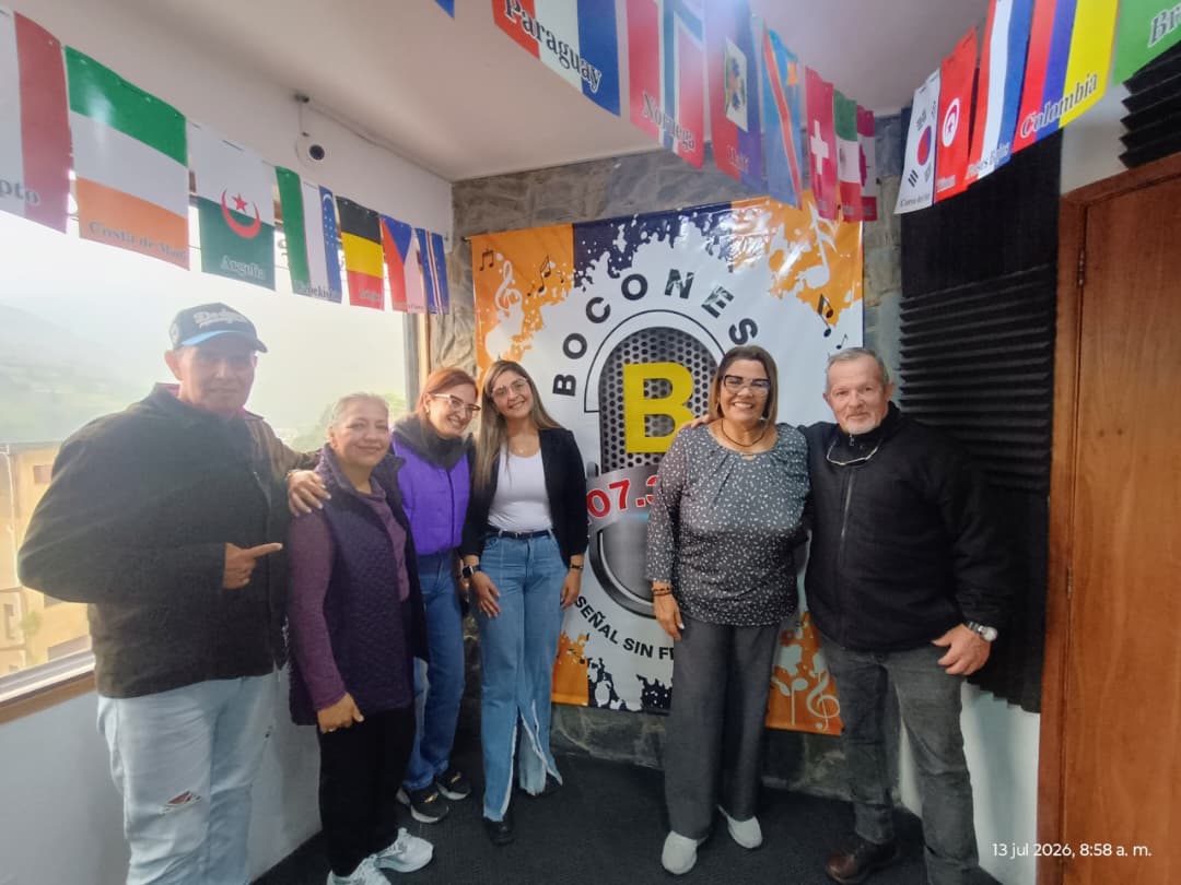 Actividad de Profesionales por Boconó 13