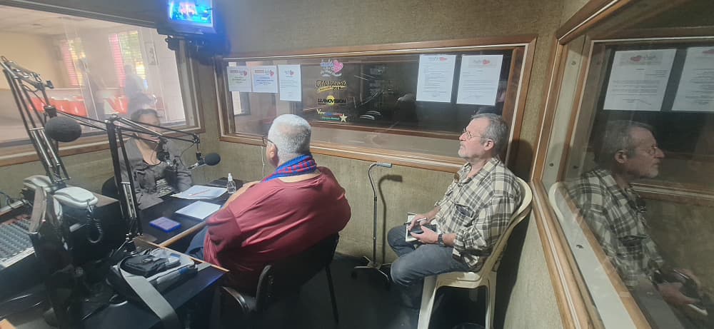 Actividad de Profesionales por Boconó 14